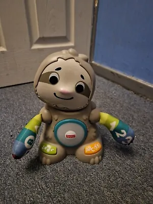 Buy Fisher-Price Linkimals Smooth Moves Sloth With Music &lights  • 9.99£