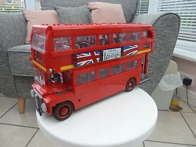 Buy Lego Creator London Bus 10258 Complete With Box And Instructions • 60£