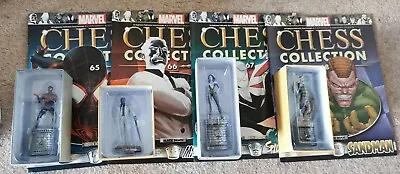 Buy Eaglemoss Marvel Chess Set 3 Issues 65-96 Incl Board, Magazines, 2 X Binders New • 199.99£