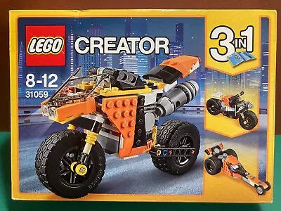Buy LEGO CREATOR: 3 In 1: Sunset Street Bike (31059) BNISB • 19£