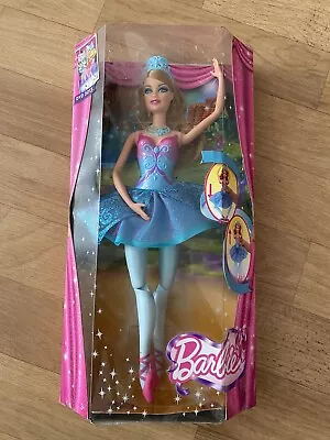 Buy Barbie | The Enchanted Ballet Shoes/Pink Shoes Giselle Doll Rare NIB X8815 • 132.54£