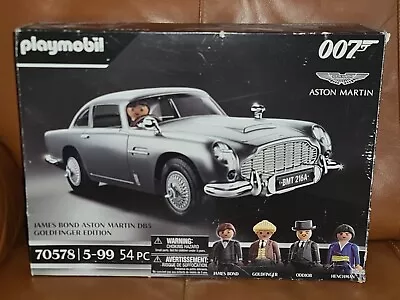 Buy PLAYMOBIL 70578 James Bond Aston Martin Goldfinger Car Toy • 39.95£