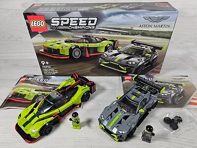 Buy LEGO SPEED CHAMPIONS: Aston Martin Valkyrie AMR Pro And Aston Martin Vantage GT3 • 34.99£