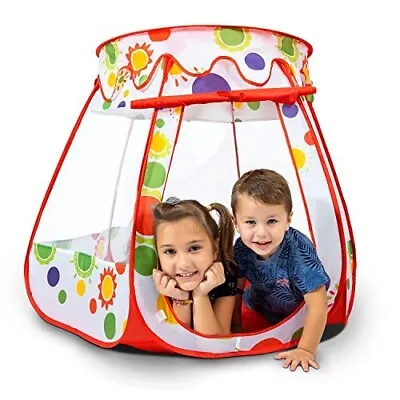 Buy JoyKip Kids Pop Up Tent-Perfect Play House For Kids-both Indoor And Outdoor Tent • 13.99£