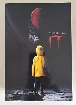 Buy Ultimate Pennywise 7 Inch  Action Figure  2017 IT Movie Brand New NECA Reel Toys • 31£