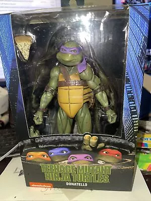 Buy NECA TMNT Teenage Mutant Ninja Turtles Donatello 1990s Movie 7  Action Figure • 25£