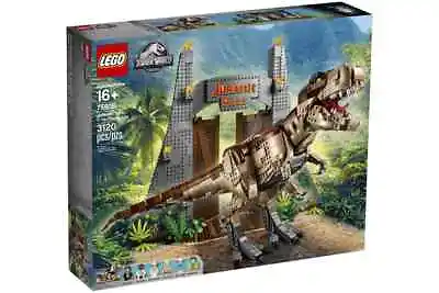 Buy LEGO Jurassic Park T-Rex Rampage Set 75936 New & Sealed FREE POST Dinosaur • 319.97£