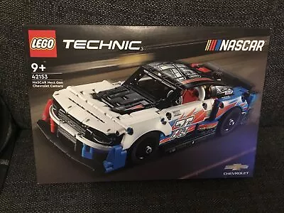 Buy LEGO TECHNIC: NASCAR Next Gen Chevrolet Camaro ZL1 42153 Brand New Sealed • 29.99£