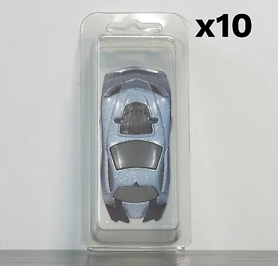 Buy 10 X Premium Loose Blister Cases For Matchbox Hotwheels Vehicles & Cars • 19.99£