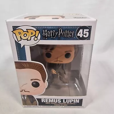 Buy Funko Pop! Movies: Harry Potter Remus Lupin Funko Pop 45 Action Figure • 15.29£