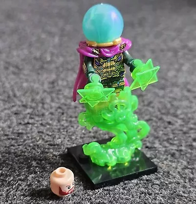 Buy Lego Marvel Mysterio Customisable Minifigure • 8.99£