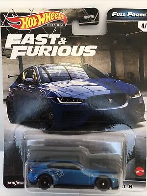 Buy Hot Wheels Car Culture Jaguar XE SV Project 8 Fast & Furious Full Force • 7.99£