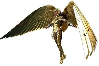 Buy Wonder Woman GAL Gadot Golden Armor Deluxe Figure 1/6 Hot Toys Sideshow Mms 578 • 538.26£