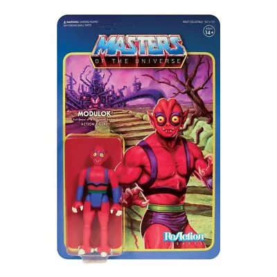 Buy Masters Of The Universe ReAction Action Figure Super 7 Wave 5 Modulok Brand New • 9.99£