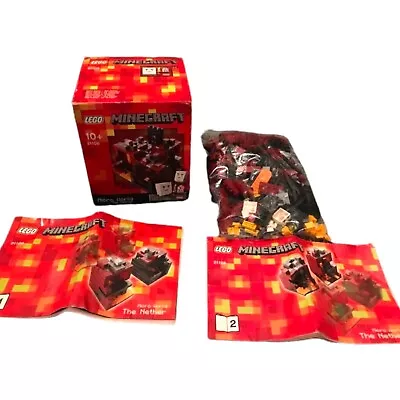 Buy LEGO Minecraft: The Nether (21106) Boxed • 20£