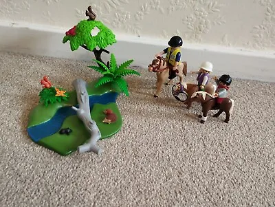 Buy Playmobil Horse Riding River Scene • 10£