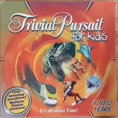 Buy Trivial Pursuit For Kids- Perfect For 8-12 Yrs- Hasbro Games • 5.99£