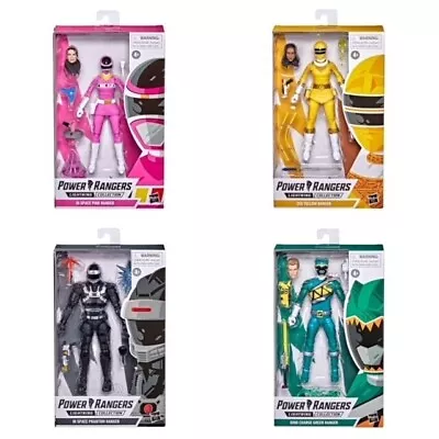 Buy Power Rangers Lightning Collection Wave 11 Set Of 4 • 83.99£