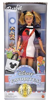 Buy 2000 Disney Favorites Barbie Doll / Walt Disney World Doll / Mattel 28172, NrfB • 56.46£
