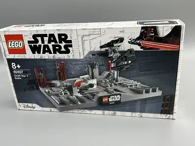 Buy Lego 40407 Star Wars Death Star II Battle NEW & Sealed FREEPOST • 25£
