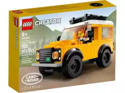 Buy Lego Creator 40650 Land Rover Classic Defender - BRAND NEW & SEALED- Free UK P&P • 18.99£