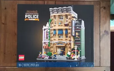 Buy LEGO Creator Expert: Police Station 10278 BNISB MINT • 202.95£