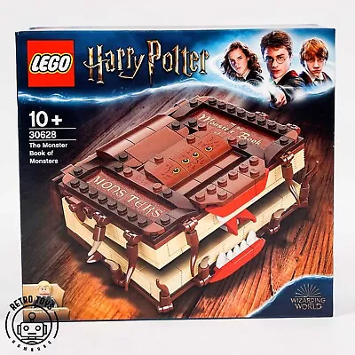 Buy LEGO® Harry Potter 30628 The Monster Book Of Monsters™ EOL NEW & ORIGINAL PACKAGING • 82.27£