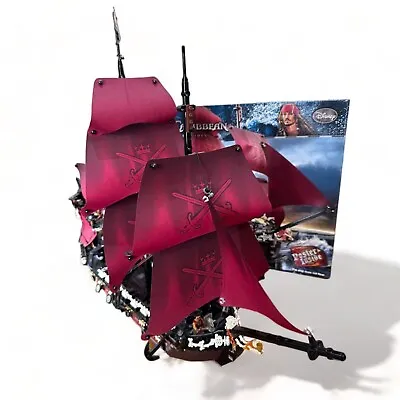 Buy LEGO Pirates Of The Caribbean Queen Anne's Revenge 4195 In 2011 Used • 322.29£