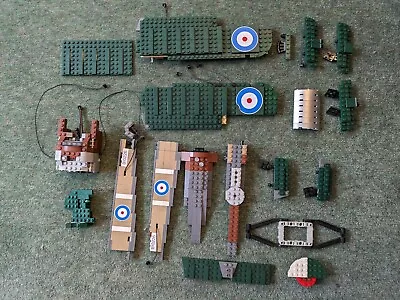 Buy LEGO Creator Expert: Sopwith Camel (10226) - Parts Only • 15£