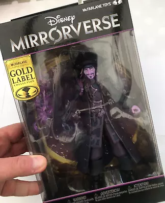 Buy McFarlane Disney Mirrorverse Gold Label Jack Sparrow Factured Action Figure • 9.95£