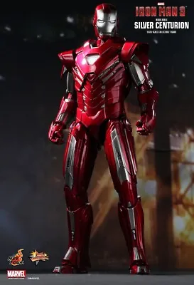 Buy Hot Toys Marvel Iron Man 3 Silver Centurion Mark XXXIII33 Sideshow Exclusive MIB • 305£