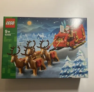 Buy LEGO Seasonal 40499 Santa's Sled Reindeer Christmas | NEW&ORIGINAL PACKAGING • 46.25£