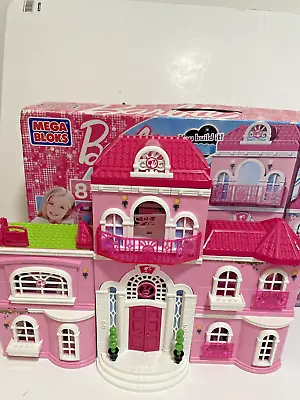 Buy Mega Bloks Barbie Luxury Mansion 80229 Retired, Rare Incomplete Set • 24£
