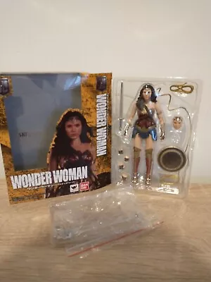 Buy Bandai SHF S H Figuarts Wonder Woman Justice League DC 6  Inch Figure • 43.99£