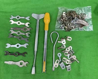 Buy Vintage Meccano Tools From Super Tool Set + Spanners Spanner PLUS SMALL PARTS • 6.99£