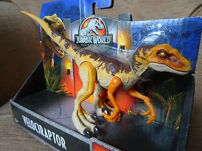 Buy Mattel Jurassic World ( Park ) Legacy Collection  Velociraptor 2017 Boxed • 20£