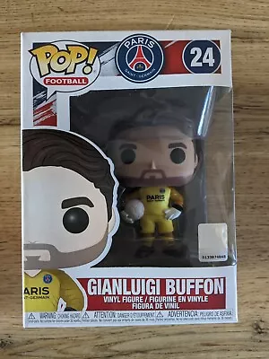 Buy Funko - POP! Football - Gianluigi Buffon - PSG # 24 - Vaulted - Original Box • 9.99£