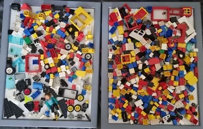 Buy Genuine Lego Mixed Job Lot Bundle (8) Over 1kg See Discription  • 4.41£