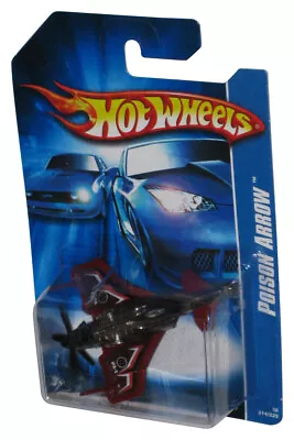 Buy Hot Wheels Poison Arrow (2006) Mattel Red Die-Cast Toy Plane 214/223 • 12.26£