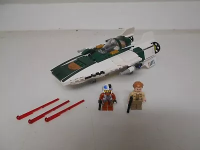 Buy Lego Star Wars 75248 Resistance A-wing With 2 Minifigures    Free Uk Postage • 24.99£