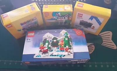 Buy LEGO Collection: 40484, 40575, 40584, 6392344, NEW AND SEALED • 59.99£