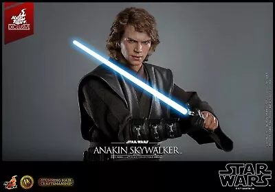 Buy Hot Toys Exclusive Artisan Anakin Skywalker Limited Edition Rooted Hair • 850£