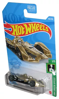 Buy Hot Wheels HW Green Speed 1/5 (2020) Gold Formula E Gen 2 Car 126/250 • 18.12£