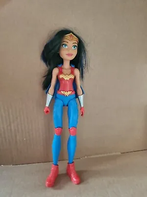 Buy Mattel DC Superhero Girls Wonder Woman Doll Figure 12  • 5.99£
