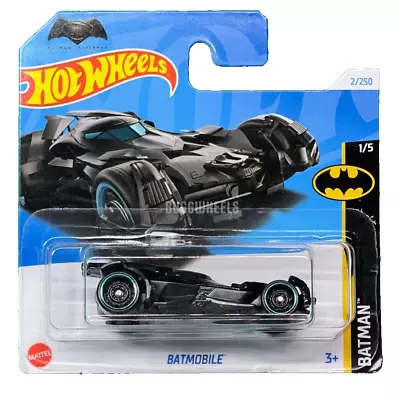 Buy Hot Wheels 2024｜ Batmobile Black 2/250 DC Batman • 6.49£