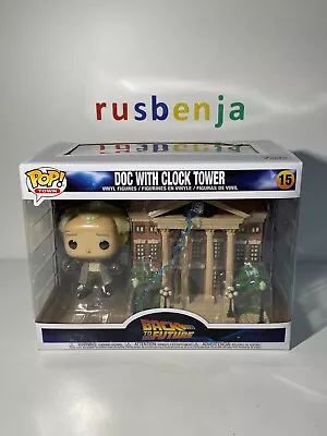 Buy Funko Pop! Movies Back To The Future Doc With Clock Tower #15 • 38.99£