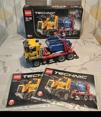 Buy Lego Technic 42024 Powered Container Truck-Box & Instructions (2014) • 70£