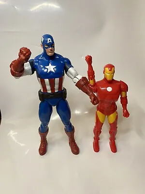 Buy Captain America Iron Man Marvel Avengers Toy Figures • 7.99£