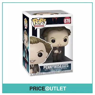 Buy Funko - Pennywise Without Make-up #876 IT Chapter Two - BRAND NEW IN A FREE POP  • 10.99£