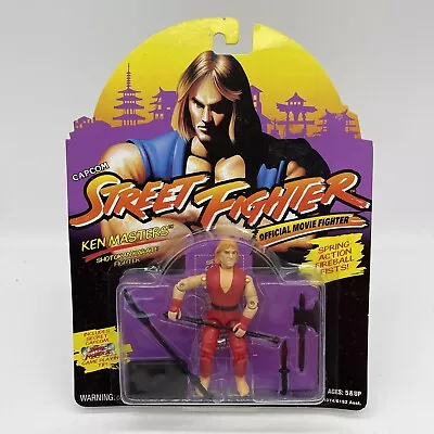 Buy Gi Joe Street Fighter Movie Ken Masters Moc Hasbro Capcom Vintage  • 44.99£